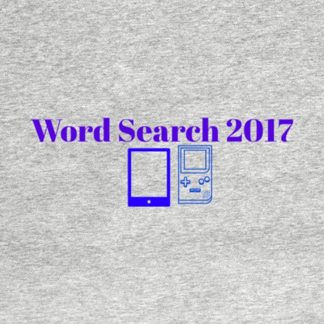 Word Search 2017 by lucas12139